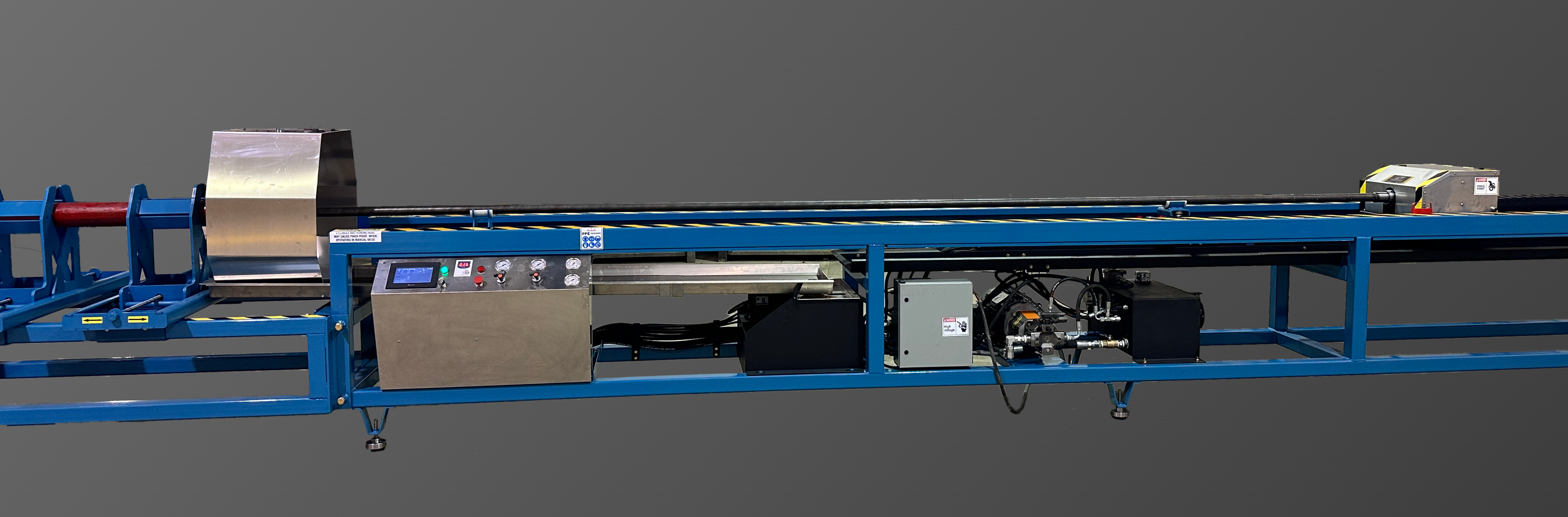Machine de rodage