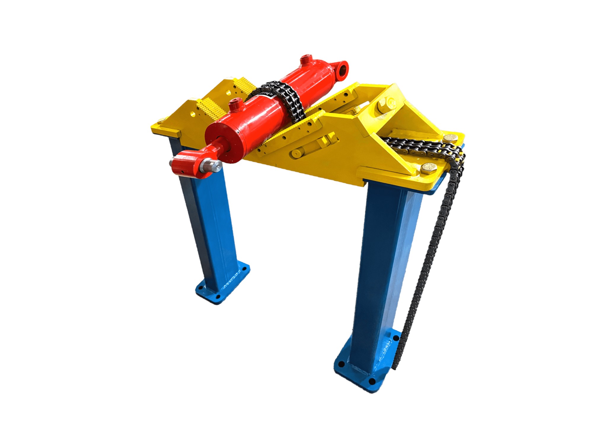 Suporte para torno de corrente